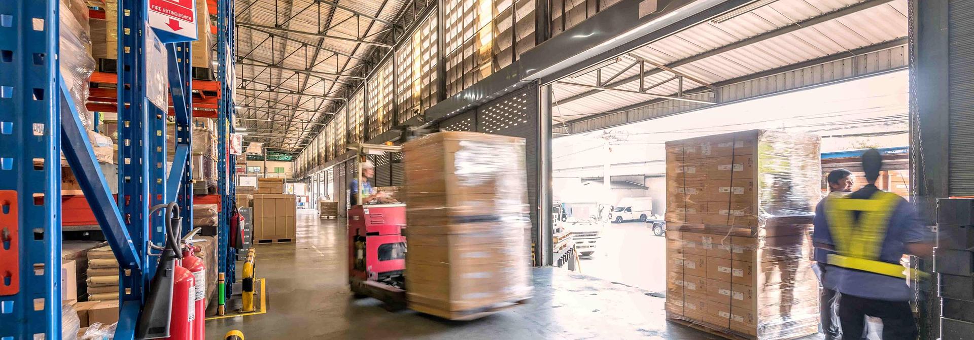 Curso Recomendaciones logísticas para el diseño de envases y embalajes - Imagen de cabecera