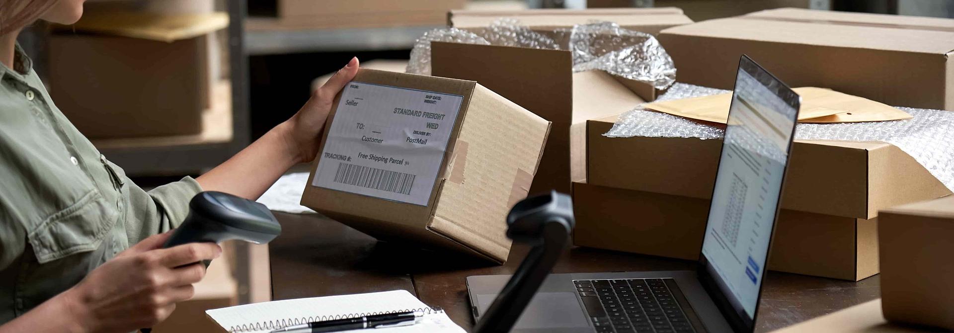 Curso Recomendaciones para la optimización de embalajes en comercio electrónico - Imagen de cabecera